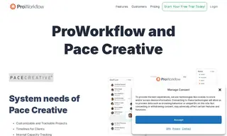 Preview of the Pace Creative Case Study
