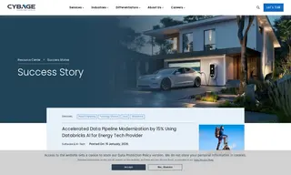 Preview of the Energy Tech Provider Case Study