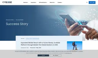 Preview of the US-based Market Research Platform Case Study