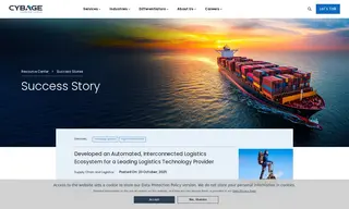 Preview of the Leading Logistics Technology Provider Case Study