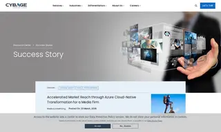 Preview of the Media and Entertainment Technology Firm Case Study