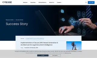Preview of the The Client (legal Management Platform Provider) Case Study