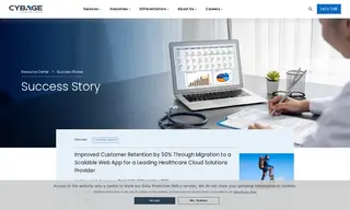 Preview of the Leading Healthcare Cloud Solutions Provider Case Study