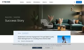 Preview of the Leading Home Interiors Mall Case Study