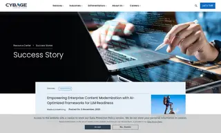Preview of the Global Technology Services Provider Case Study
