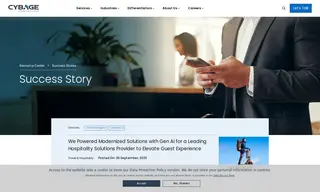 Preview of the Leading Hospitality Solutions Provider Case Study
