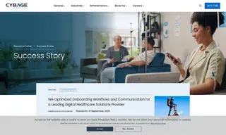 Preview of the Leading Digital Healthcare Solutions Provider Case Study