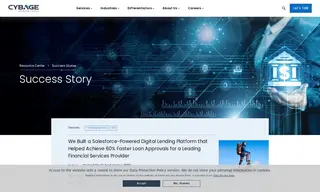 Preview of the Leading Financial Services Provider Case Study