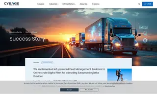 Preview of the Leading European Logistics Provider Case Study