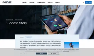 Preview of the Leading Cloud-based Supply Chain Services Provider Case Study
