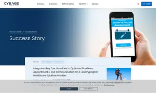 Preview of the Leading Digital Healthcare Solutions Provider Case Study
