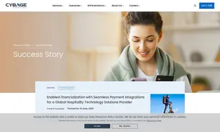 Preview of the Global Hospitality Technology Solutions Provider Case Study