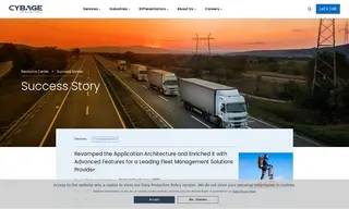 Preview of the Leading Fleet Management Solutions Provider Case Study