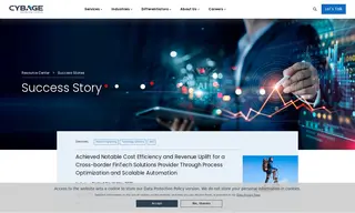 Preview of the Cross-border FinTech Solutions Provider Case Study