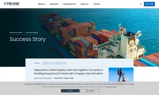 Preview of the Global Supply Chain and Logistics Company Case Study