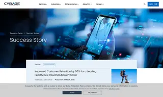 Preview of the Leading Healthcare Cloud Solutions Provider Case Study