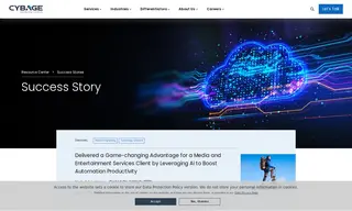 Preview of the Media and Entertainment Services Client Case Study