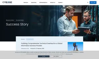 Preview of the Global Information Services Provider Case Study