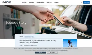 Preview of the Leading Business Fuel Card Provider Case Study