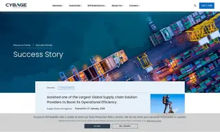 Preview of the Largest Global Supply Chain Solution Providers Case Study