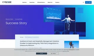Preview of the Event and Hospitality Management Solutions Provider Case Study