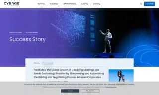 Preview of the Leading Meetings and Events Technology Provider Case Study