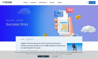 Preview of the Premier Payments and Transactional Services Provider Case Study