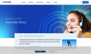 Preview of the Global Communication and Utility Service Provider Case Study