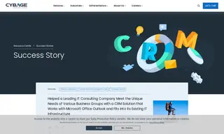 Preview of the Leading IT Consulting Company Case Study