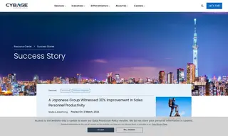 Preview of the Japanese Electronics and Electrical Equipment Manufacturing Company Case Study