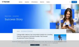 Preview of the Leading Customer Experience Software Provider Case Study