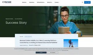 Preview of the Leading US-Based Educational Publisher Case Study