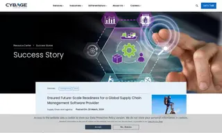 Preview of the Global Supply Chain Management Software Provider Case Study
