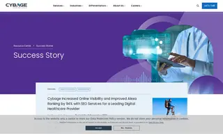 Preview of the Leading Digital Healthcare Provider Case Study