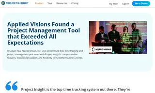 Preview of the Applied Visions, Inc Case Study