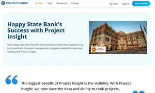 Preview of the Happy State Bank Case Study