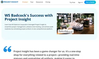 Preview of the WS Badcock Corporation Case Study