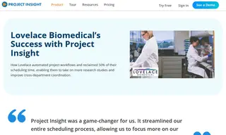 Preview of the Lovelace Biomedical Case Study