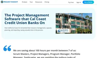 Preview of the Cal Coast Credit Union Case Study
