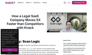 Preview of the Scan Logic Case Study