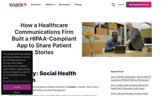 Preview of the Social Health Research Case Study