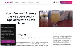 Preview of the Frost Beer Works Case Study