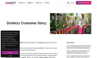 Preview of the Drinkizz Case Study