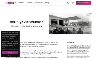 Preview of the Blakely Construction Case Study