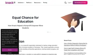 Preview of the Equal Chance for Education Case Study