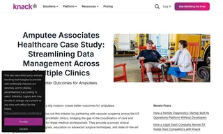 Preview of the Amputee Associates Case Study