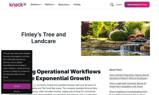 Preview of the Finley’s Tree & Landcare, Inc Case Study