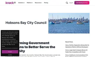 Preview of the Hobsons Bay City Council Case Study