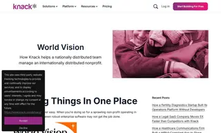 Preview of the World Vision Case Study