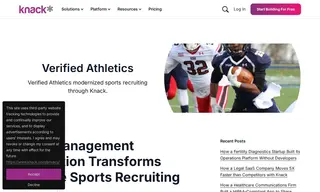 Preview of the Verified Athletics Case Study